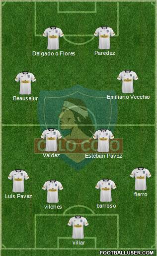 CSD Colo Colo Formation 2014