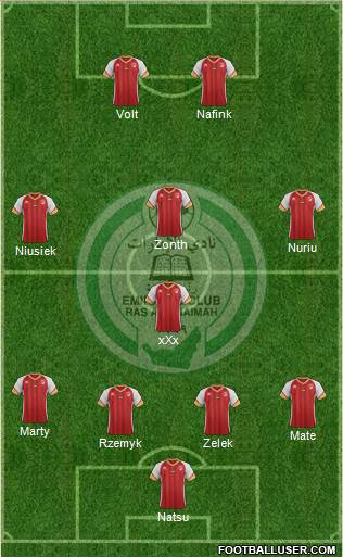 Al-Emirates Formation 2014