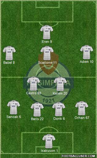 Kasimpasa Formation 2014