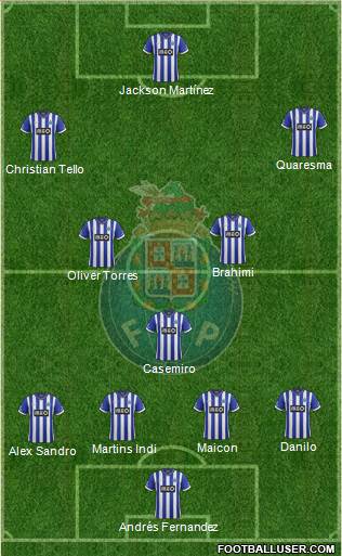 Futebol Clube do Porto - SAD Formation 2014