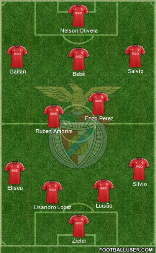 Sport Lisboa e Benfica - SAD Formation 2014