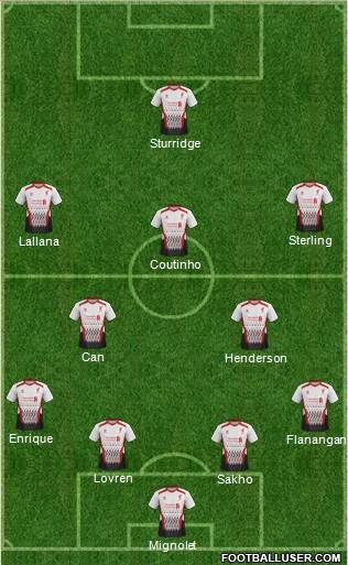 Liverpool Formation 2014