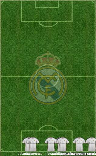 R. Madrid Castilla Formation 2014