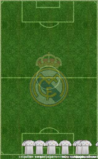 R. Madrid Castilla Formation 2014