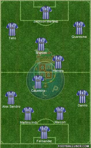 Futebol Clube do Porto - SAD Formation 2014