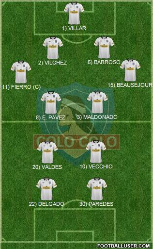 CSD Colo Colo Formation 2014