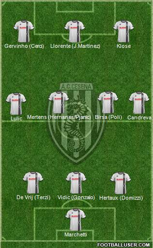 Cesena Formation 2014