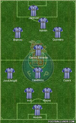 Futebol Clube do Porto - SAD Formation 2014