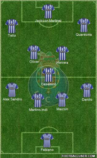 Futebol Clube do Porto - SAD Formation 2014
