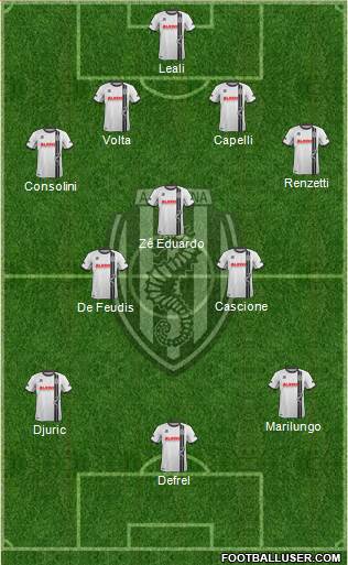 Cesena Formation 2014