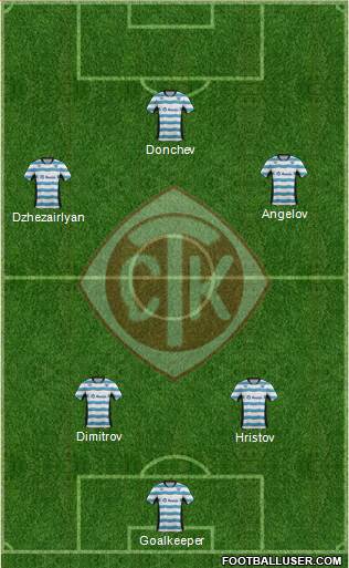 Cherno more (Varna) Formation 2014