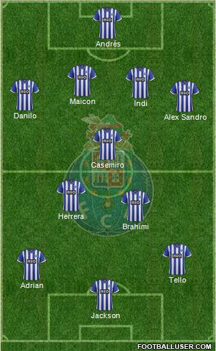 Futebol Clube do Porto - SAD Formation 2014