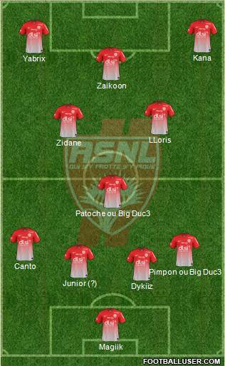 A.S. Nancy Lorraine Formation 2014