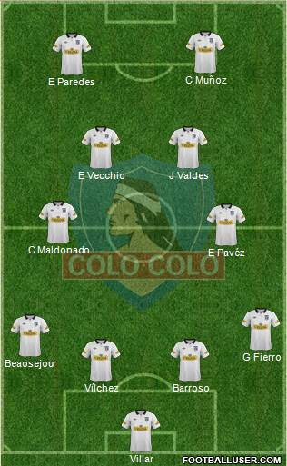 CSD Colo Colo Formation 2014