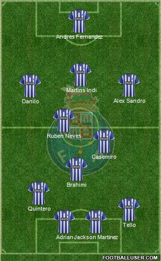 Futebol Clube do Porto - SAD Formation 2014