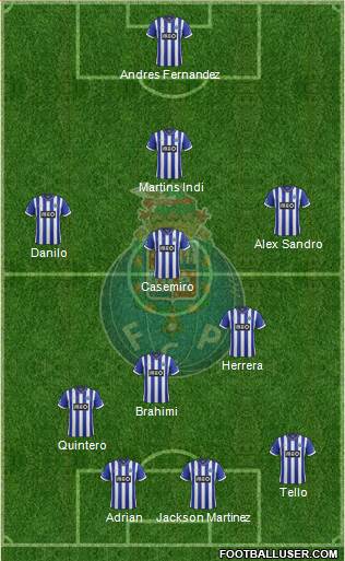 Futebol Clube do Porto - SAD Formation 2014