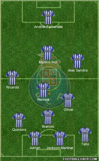 Futebol Clube do Porto - SAD Formation 2014