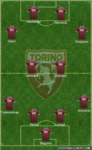 Torino Formation 2014