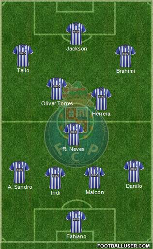Futebol Clube do Porto - SAD Formation 2014