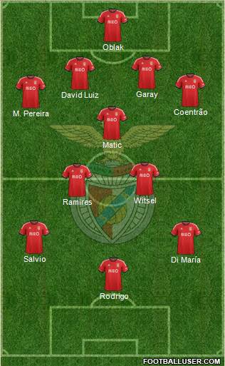 Sport Lisboa e Benfica - SAD Formation 2014