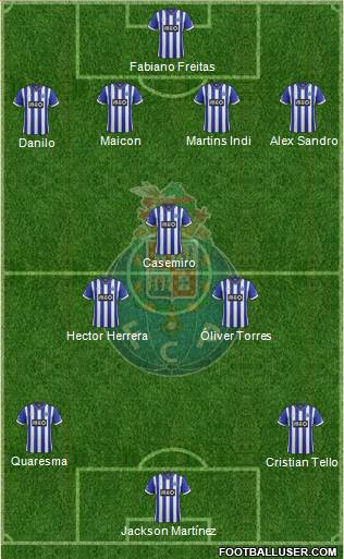 Futebol Clube do Porto - SAD Formation 2014