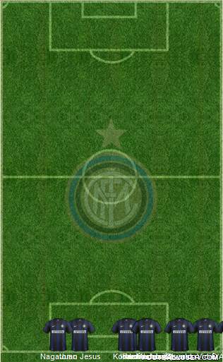F.C. Internazionale Formation 2014