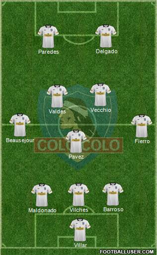 CSD Colo Colo Formation 2014