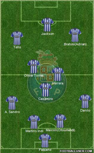Futebol Clube do Porto - SAD Formation 2014