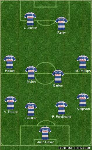 Queens Park Rangers Formation 2014