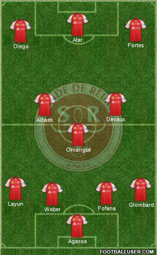 Stade de Reims Formation 2014