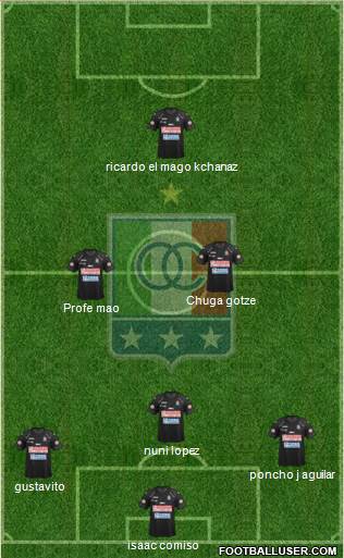 CD Once Caldas Formation 2014
