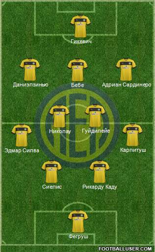 AE Limassol Formation 2014