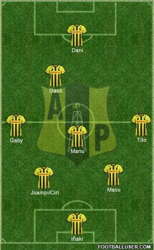 Alianza Petrolera AS Formation 2014
