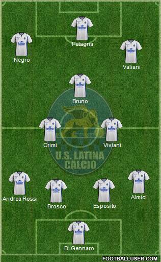 Latina football formation