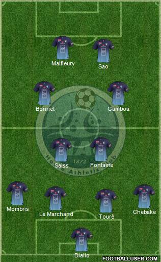 Havre Athletic Club Formation 2014