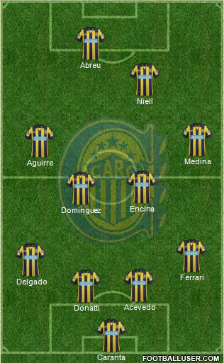Rosario Central Formation 2014