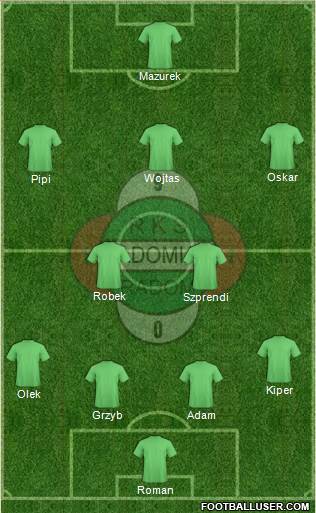 Radomiak Radom Formation 2014