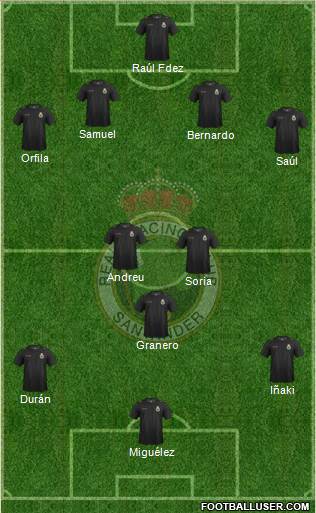 R. Racing Club S.A.D. Formation 2014