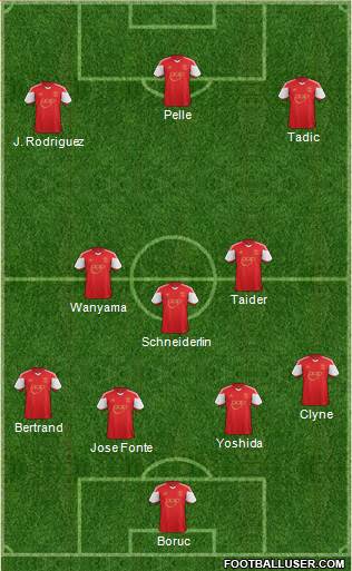 Southampton Formation 2014
