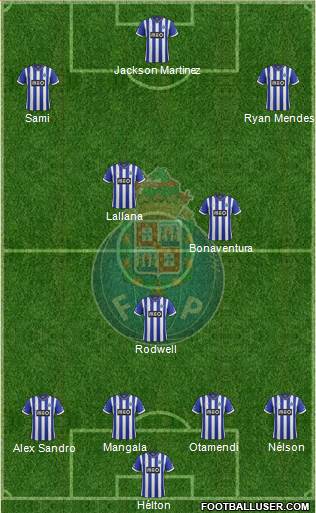 Futebol Clube do Porto - SAD Formation 2014