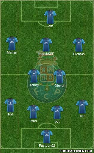 Futebol Clube do Porto - SAD Formation 2014