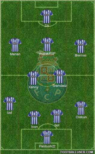 Futebol Clube do Porto - SAD Formation 2014