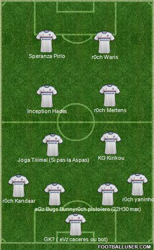 Chelsea Formation 2014