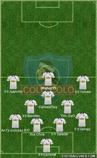 CSD Colo Colo Formation 2014