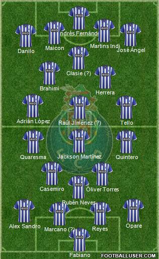 Futebol Clube do Porto - SAD Formation 2014