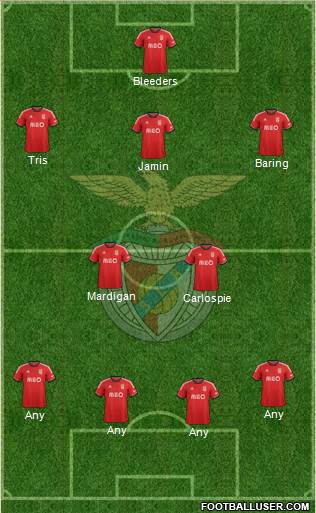 Sport Lisboa e Benfica - SAD Formation 2014