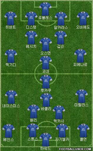 Everton Formation 2014