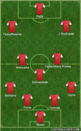 Southampton Formation 2014
