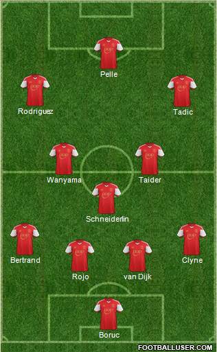 Southampton Formation 2014