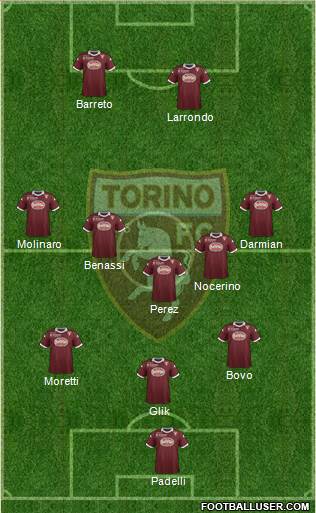 Torino Formation 2014